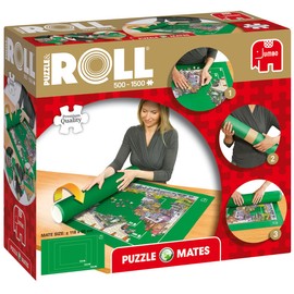 Jumbo Puzzle Mates Puzzle & Roll Jigroll for Puzzles up to 1500 Pieces, Multi, 17690