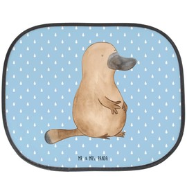 Mr. & Mrs. Panda Car Sun Protection Platypus Courage - Gift, Sun Protection Car, Raodtrip, Platypus, Sun Protection Car Window, Car Windows