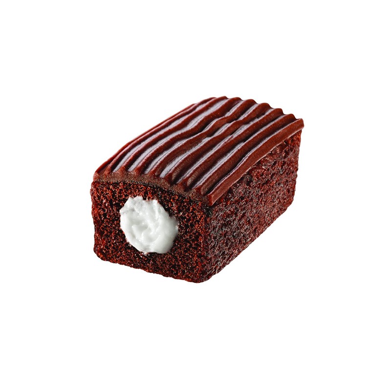 HOSTESS Devil's Food ZINGERS, Chocolate Snack Cakes, 1 Count Bags