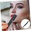 NOLITOY Folding Eyelash Comb and Lash Separator Tool Dual-sided Eyelash