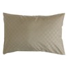 Merry Night PE16101-96 Pillow Cover, Checkered Pattern, Beige, Approx. 16.9