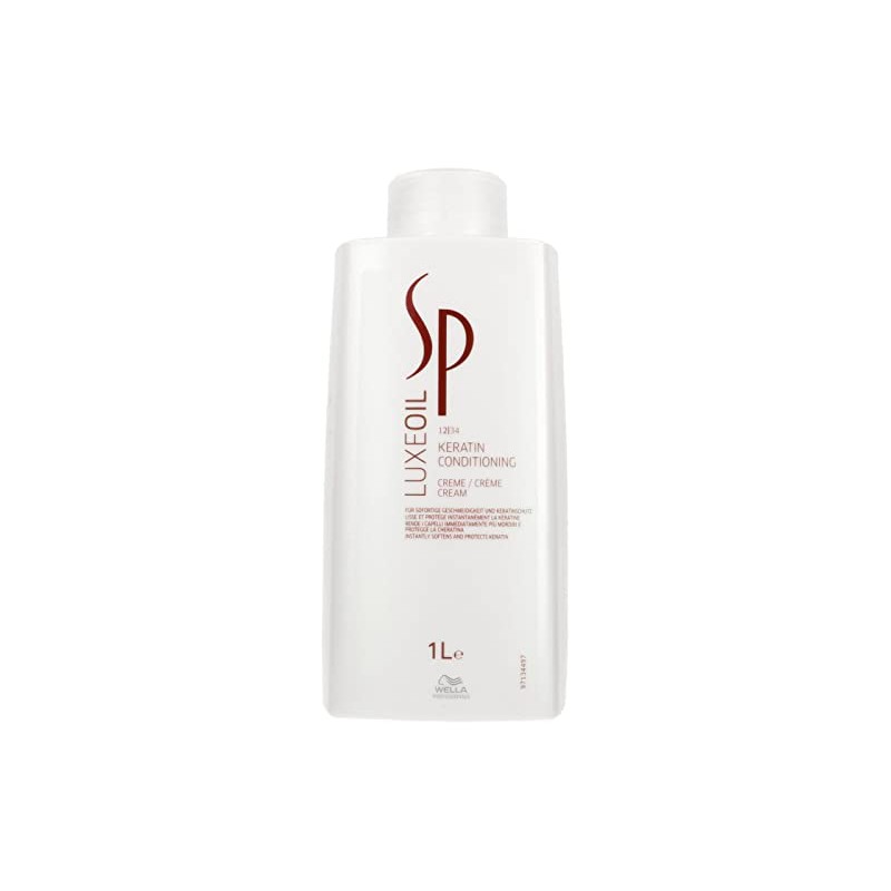 Wella SP Luxe Oil Keratin Conditioning Cream 1000 ml