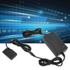 DRE18 DC Coupler Dummy Battery with Power Adapter for EOS