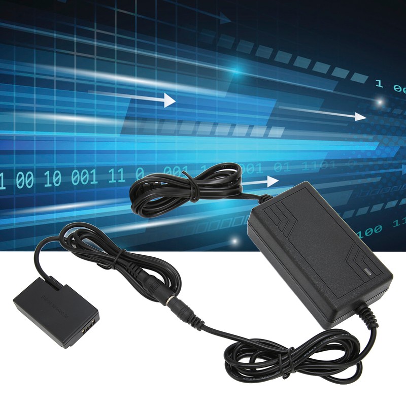 DRE18 DC Coupler Dummy Battery with Power Adapter for EOS