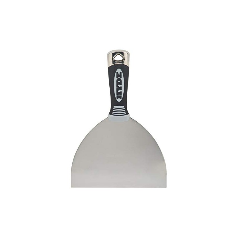 Hyde Tools 06878 Joint Knife,Flexible, 6", Black