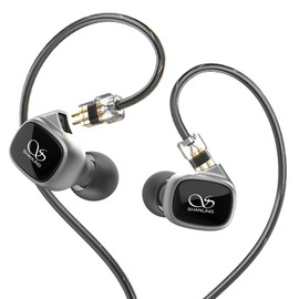 SHANLING MG20 HiFi Wired Earbuds, 3.5mm Plug in-Ear Earphones, DLC Diaphragm Dynamic Unit, Detachable 0.78/2PIN Cable, Ergonomic Design, Audiophile Earphones for Music