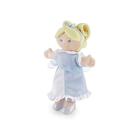 Trudi 64472 Italy 1 Stoffpuppe Prinzessin Tanzen, Blau Weiss, S