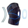 Zen Zen Rodillera Ortopedica deportiva de compresion ajustable de Neopreno