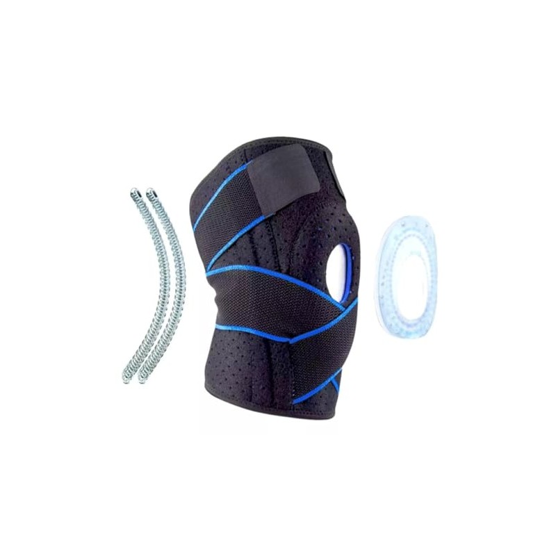 Zen Zen Rodillera Ortopedica deportiva de compresion ajustable de Neopreno