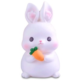 Rabbit Money Box Children, Large Capacity Piggy Bank, Cute Cartoon Animal Money Box for Boys Girls, Coin Notes Money Box Large Birthday or Christmas