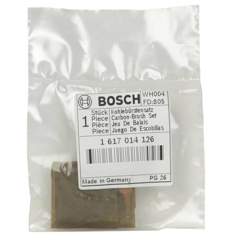 Bosch 1617014126 Carbon Brush Set for 11316EVS 11317EVS 11311EVS 11223EVS