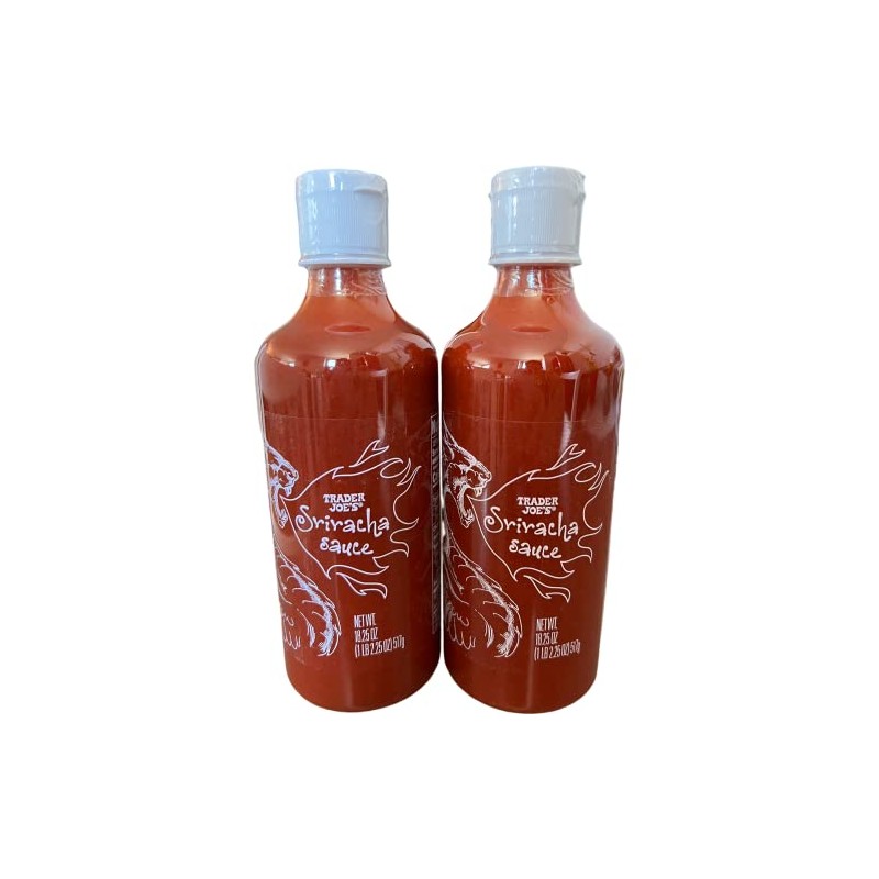 TJ's Trader Joe's Sriracha Hot Sauce (Pack of 2)
