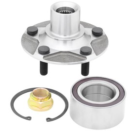 51938SK - Front Wheel Hub Bearing Assembly Repair Kit Compatible with 2018-2025 Honda Odyssey, 2019-2025 Honda Passport, 2016-2022 Honda Pilot