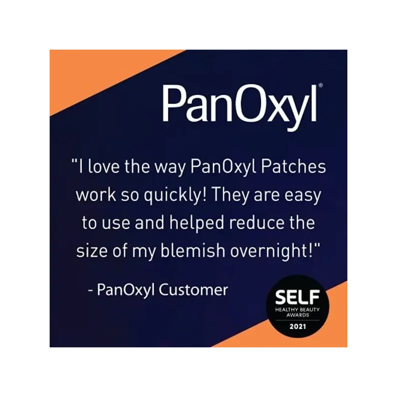 Parches Panoxyl Pm Overnight Spot Advanced