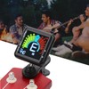 Metronome Tuner Clipon Rechargeable 2 in 1 Multifunctional String Instrument