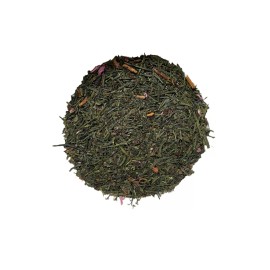 Solace Tea Japanese Green Tea with Cherry Blossoms Sakura Sencha