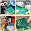 Soldering Iron Set, 60 W LCD Soldering Iron Adjustable Temperature