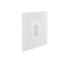 ClosetMaid 48755 SuiteSymphony Modern 25-Inch Door Pair, Pure White