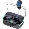 Audífonos Auriculares inalámbricos Bluetooth 5.1 Control Táctácdel Auricular con Carcasa