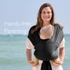 Momcozy Baby Sling for Newborns & Parents, Easy Binding Technology,
