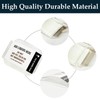 Spout Cover Lid Replacement Accessories Kit for Ninja Slushie Machine,