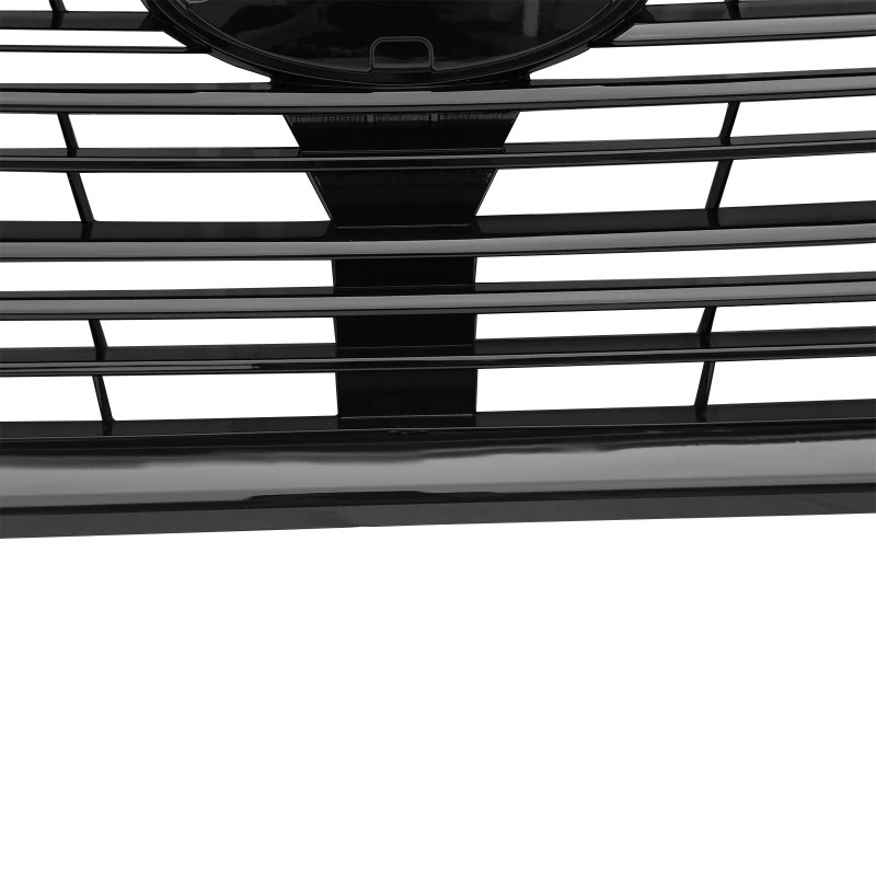 YLT Auto Glossy Black Front Bumper Upper Grille For 2019