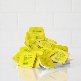 Gudak 청귤 비타C 토닝 클렌징 밤 트래블 키트 3ml14ea -여행용추천/기내반입/미니클렌징 Citrus Vita C Toning Cleansing Balm Travel Kit 3ml 14ea - Recommended for Travel / Carry-On / Mini Cleansing