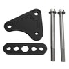 Bevinsee LS Idler Pulley Relocation Bracket for LS1 LS2 LS3