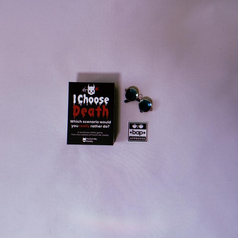 *bap* approved - I choose death