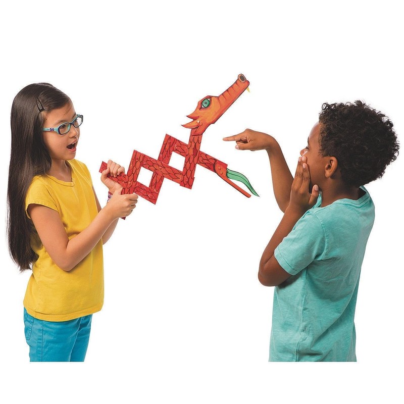 S&S Worldwide Color-Me Dragon Gizmo, Pack of 24