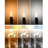 GOHDLAMP E12 LED Bulb 100 Watt Equivalent - 6 Pack