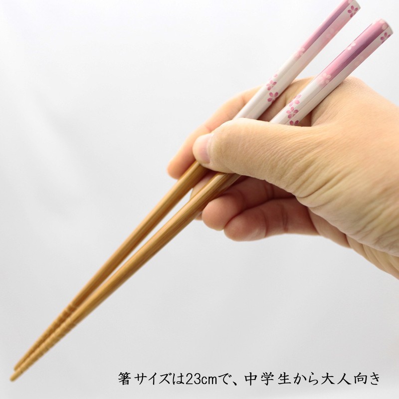 Ishida Hanagozen Chopsticks Set of 5 Pairs for Guest, Brown