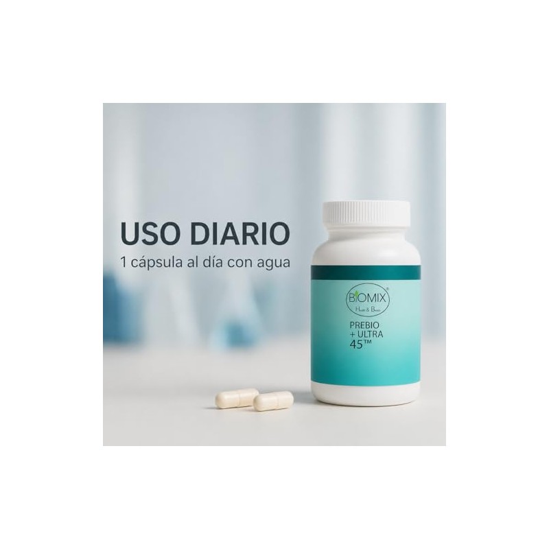 Probióticos y Prebióticos Premium para 2 Meses ULTRA 45 Billones