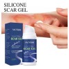 Crema De Silicona En Gel Para Cicatrices, Gel De Eliminación