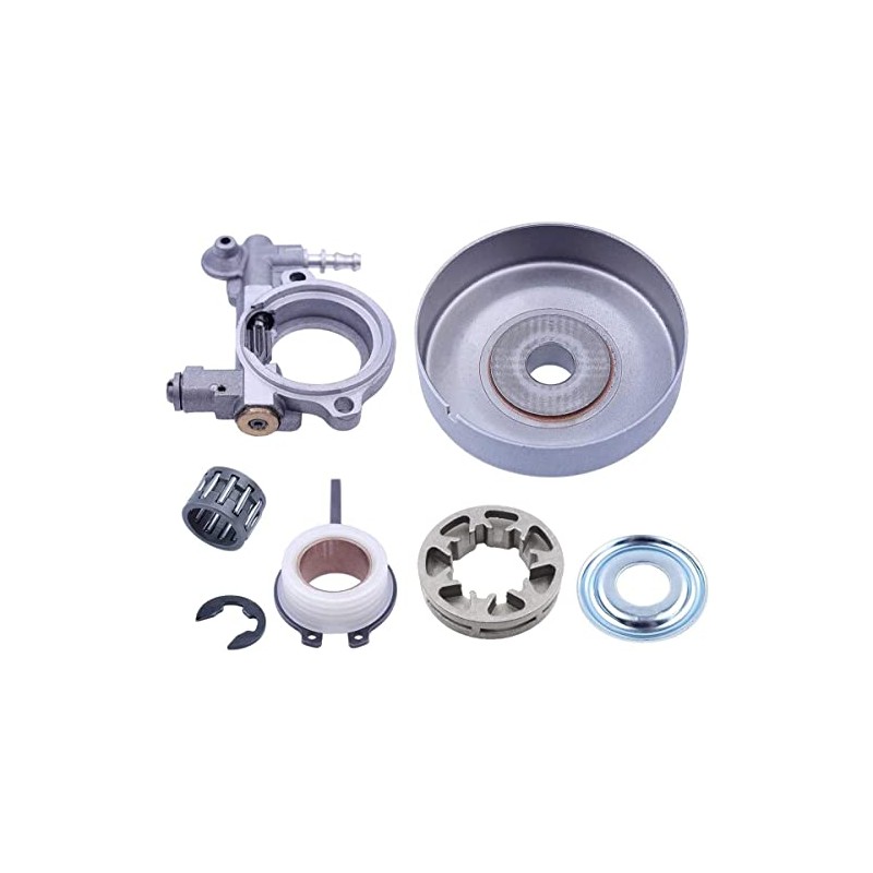 Hippotech Clutch Drum and Oil Pump Kit for Stihl 026