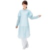 Midori Anzen Berte Polyguard Apron Long Sleeve NO.1221S Thumb Hook