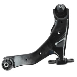 Detroit Axle - Front Left Lower Control Arm w/Ball Joint Assembly Replacement for 2004-2009 Kia Spectra Spectra5 Hyundai Tiburon