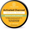 Charcoal House Activated Charcoal Topical Salve 2 oz jar