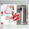 Touchless Automatic Liquid Soap Dispenser Hand Soap Dispenser with Infrared
