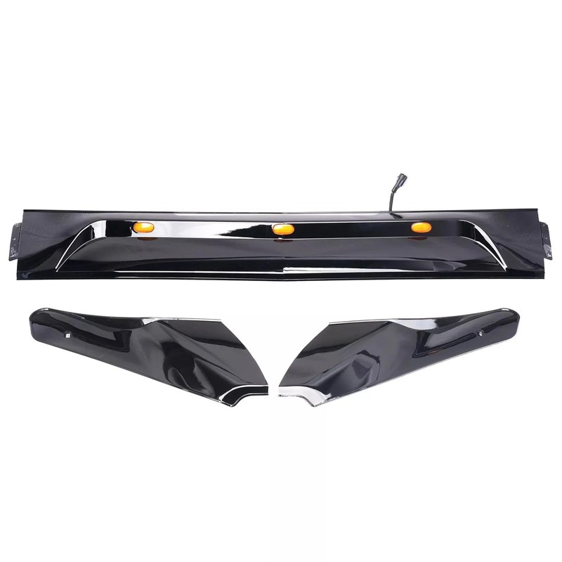 Front Hood Spoiler Deflector Guard Bug Shield Protector Compatible with
