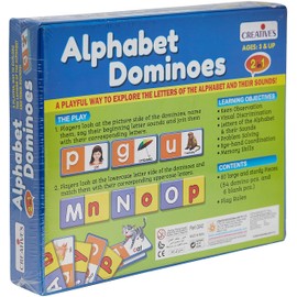 Creative Educational 0242 2-in-1 Dominoes Game