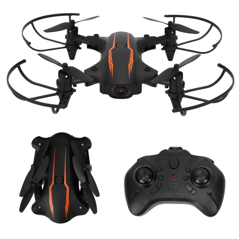 JX15 Mini Folding Drone 4K High Definition Camera WIFI Quadcopter