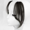 Bangs wig partial wig extensions 25cm (WFIJHSL) 25cm - deep brown WFIJHSL / 앞머리 가발 부분가발 붙임머리 25cm (WFIJHSL) 25cm - 딥 브라운WFIJHSL