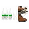 3 Piezas Pegamento Fuerte Oleoso Para Zapatos Multiusos 60g