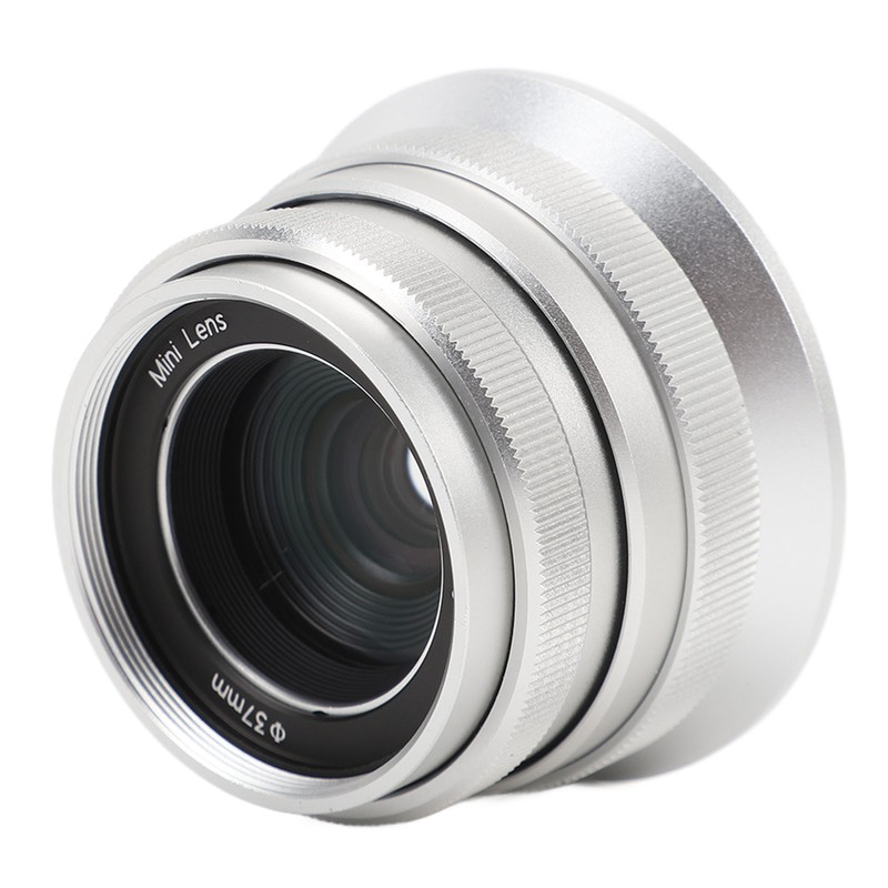 25mm F1.8 Mark II Large Aperture APS‑C Manual Focus Fixed