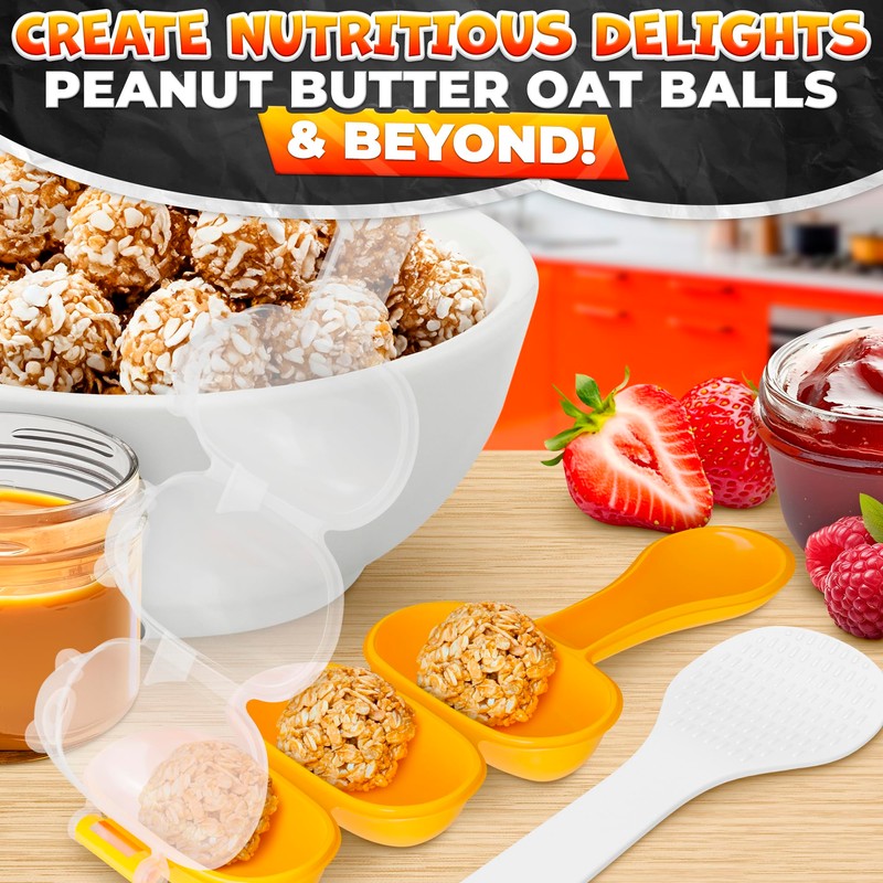 Rice Ball Mold Set – 2 Pack Easy Rice Ball