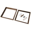Gun Underfloor Inspection Mouth 303 Corner Bronze No. (A Little Bit