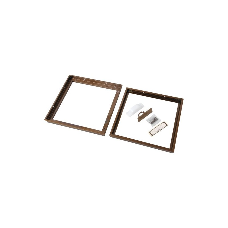Gun Underfloor Inspection Mouth 303 Corner Bronze No. (A Little Bit