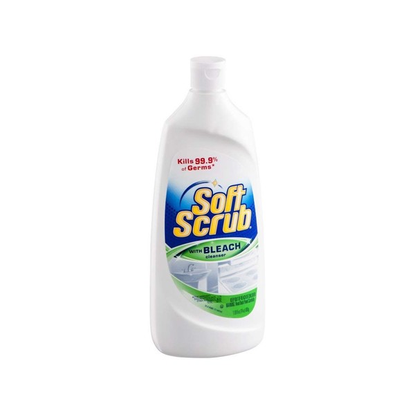 Soft Scrub with Bleach Antibacterial Cleanser 24 oz (Pack of 9)
