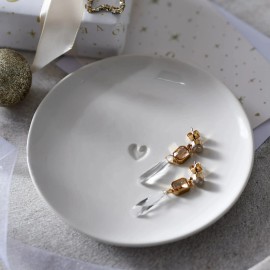 The White Company, Bourton Heart Trinket Plate